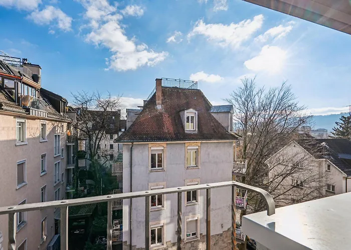 Stylish In Center - Crown 36 Apartmán Curych